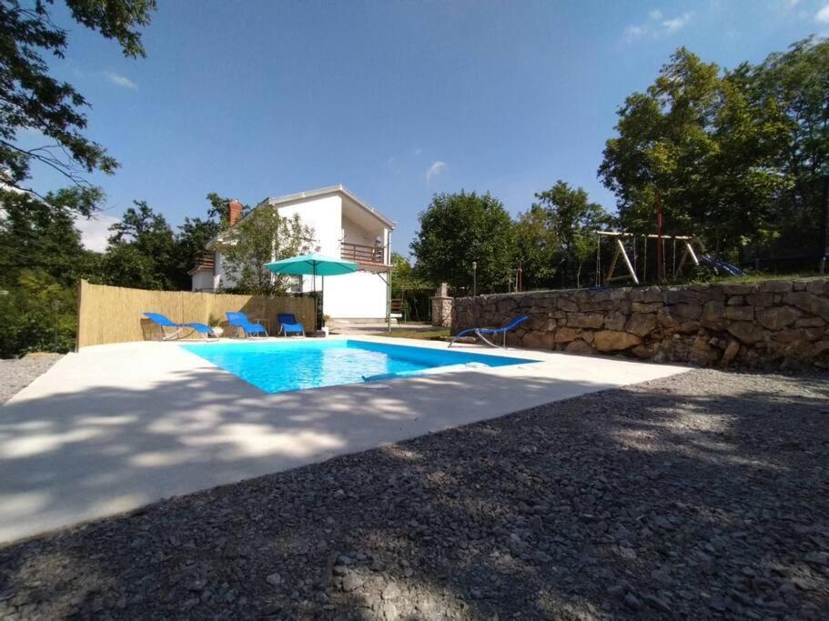 Holiday Home With Private Pool Near Opatija Jurdani Екстериор снимка